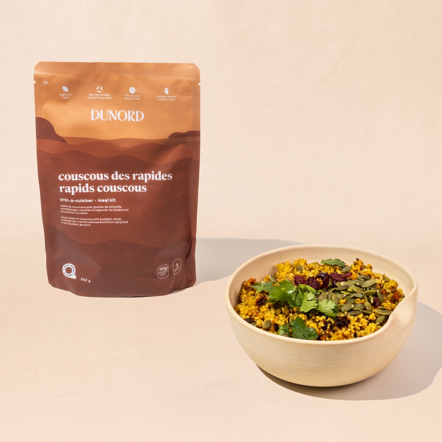 Rapid Couscous (2 portions)