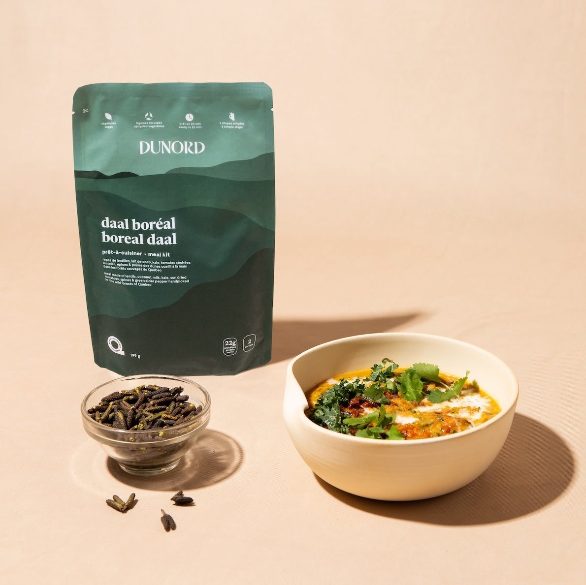 Daal boréal (2 portions) - nouvelle version