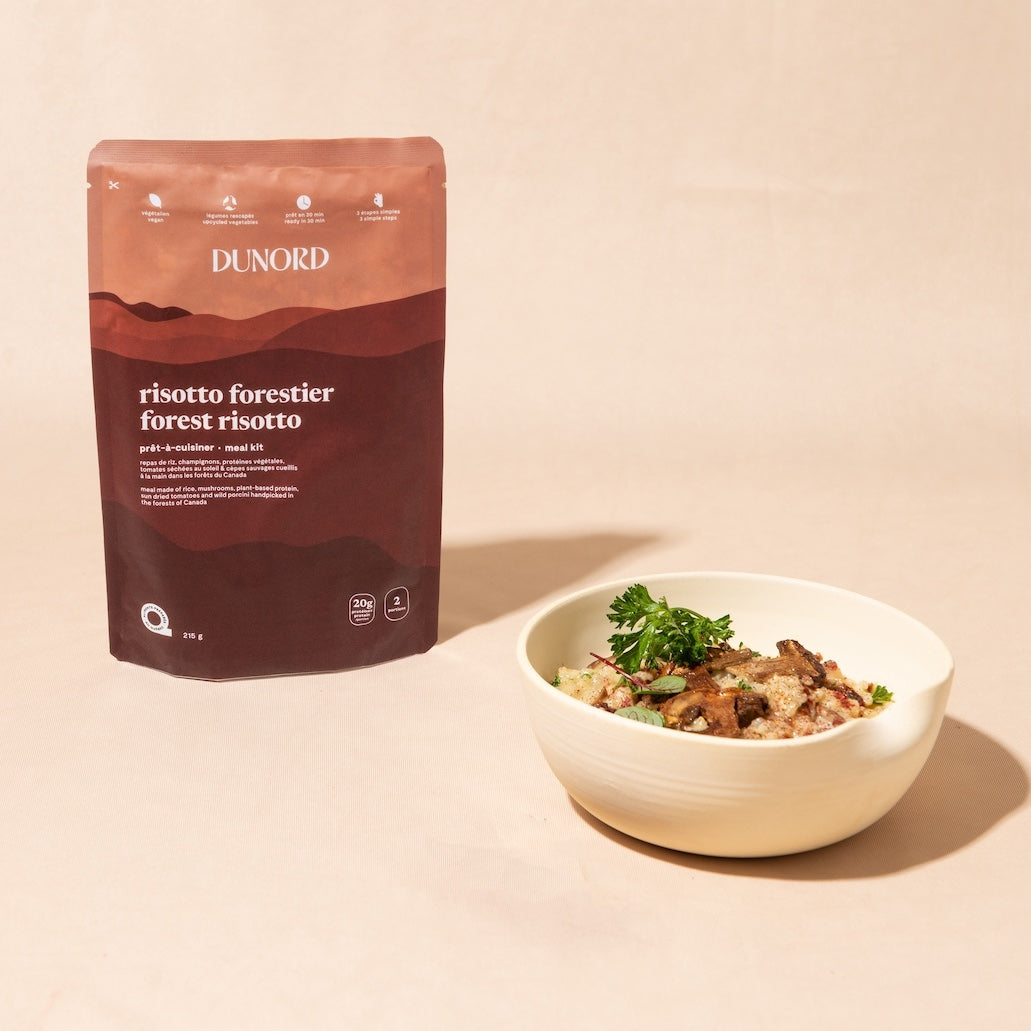 Forest Risotto (2 servings) - new version