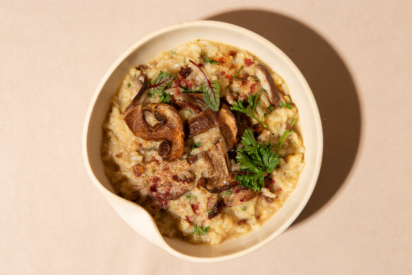 Forest Risotto (2 servings) - new version