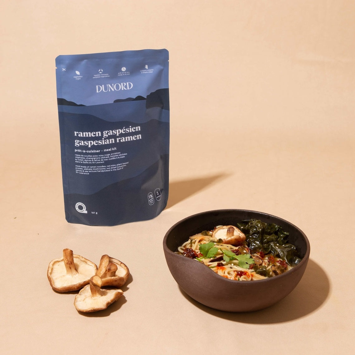 Ramen gaspésien (2 portions) - nouvelle version