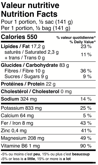 Rapids couscous (case of 12)