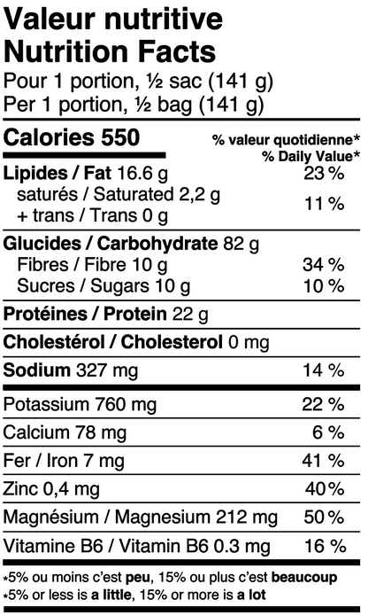 Rapids Couscous (2 portions)