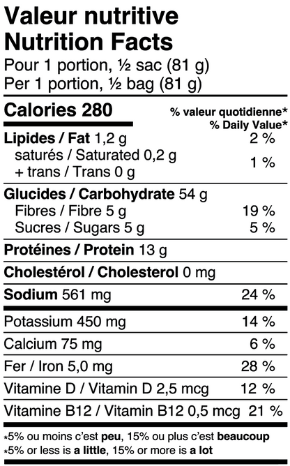 Gaspesian Ramen (2 servings)
